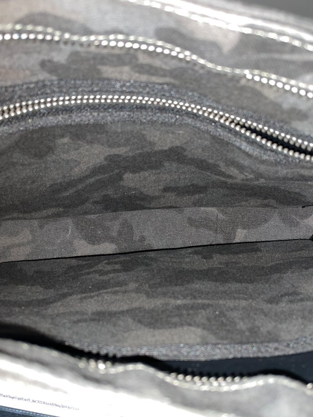Koala Kanvas Gray Camo Canvas Crossbody Bag with Guitar Strap - Picture 8 of 14